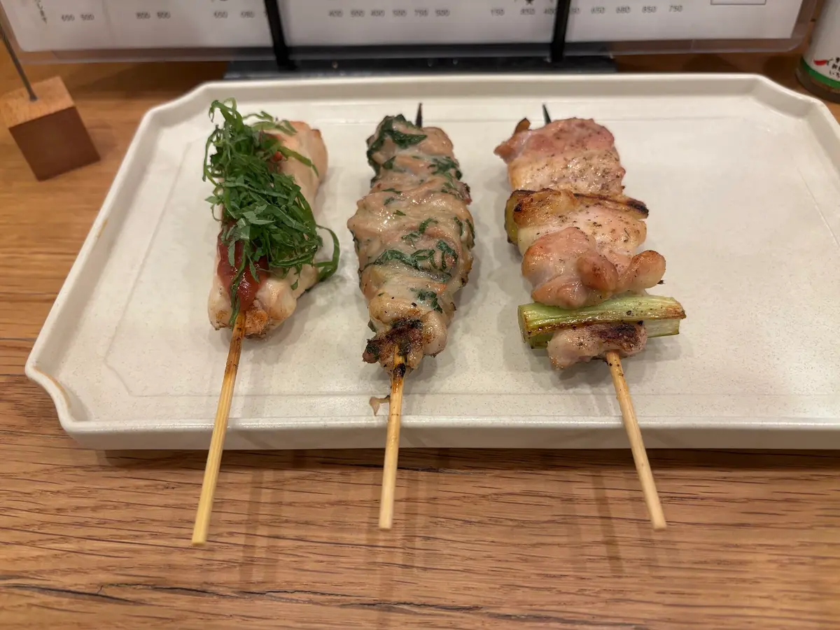 ヤキトリヒーローの焼き鳥