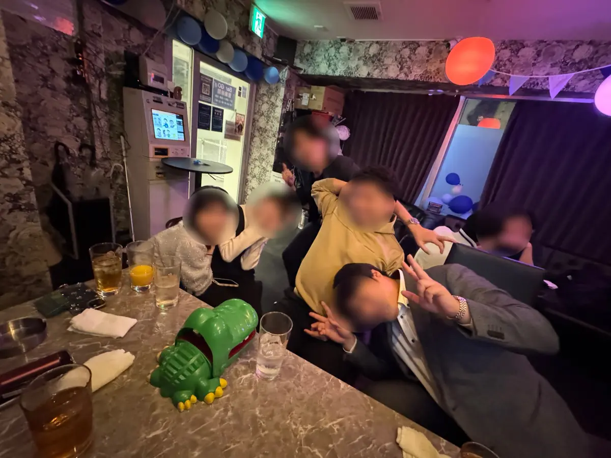 友人・仲間の集まり